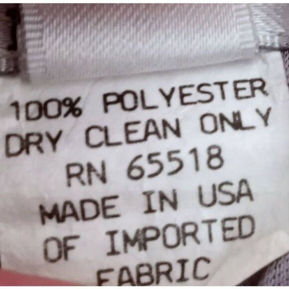 VINTAGE PATRA ANIMAL-PRINT BLACK, GRAY, & GOLD SZ.12P EUC. - Picture 7 of 7